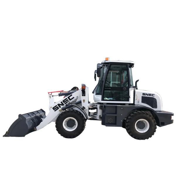 Buy cheap 1 Cubic Bucket 4 Wheel Loader 1 Ton 2 Ton 3 Ton 5 Ton Mini Pala Cargadora from wholesalers