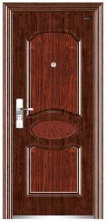 Buy cheap ABNM-HF9048 steel security entrance door from wholesalers