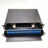 Buy cheap Data Center Application 144-Core 48-Port LC SC Fiber Optic Equipment Rack Installation from wholesalers