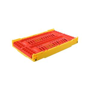 Wholesale PP Plastic Stackable Folding Storage Crate With Handle from china suppliers
