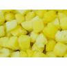 Buy cheap HACCP 10kg Organic 10mm IQF Frozen Pineapple Slices from wholesalers