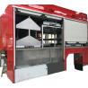 Buy cheap Fire Truck body fire engine compartment from wholesalers