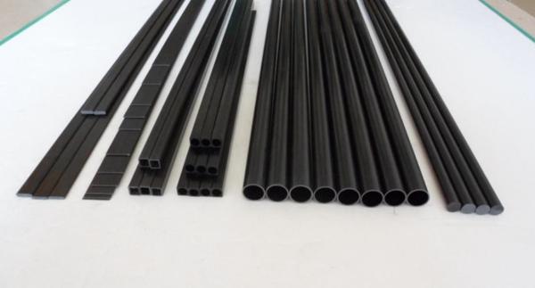 Buy cheap Matte Finish Durable Carbon Fiber Solid Rod 1mm 2mm 3mm 4mm 5mm Thickness from wholesalers