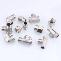 Buy cheap ASTM A403 Threaded Pipe Fitting Super Whole Male Female Straight Nipple 316 product