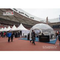 Buy cheap 20m Diameter Transparent Fire retardant Waterproof Trade Show Lightweight product