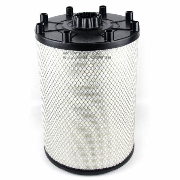 Buy cheap Air filter 1869993 C31014 for Construction machinery air compressor parts from wholesalers