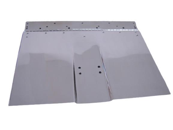 Buy cheap Mirror Polishing 12x18 Stainless Steel Stamping Parts Boat Trim Tab from wholesalers