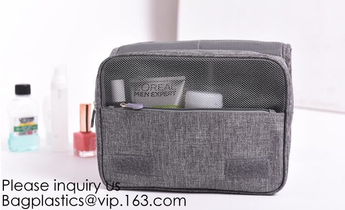 Oxford fabric, Use of portable, waterproof wear resistance, high elasticity,Cosmetic Bag, Travel Bag, Wash Bag,Toiletrie