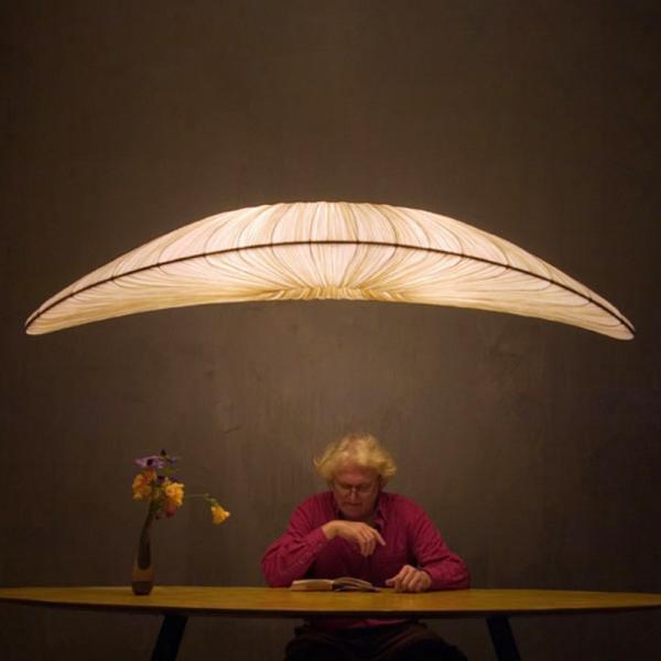 Buy cheap Creative Sailing Pendant Light Modern Restaurant Decor Lamp Dining Living Room Fabric Pendant Lights(WH-WP-160) from wholesalers