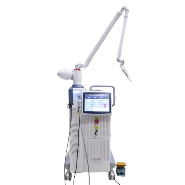 Buy cheap 10.4 Inch Touch Screen Nd Yag Laser Beauty Machine Skin Tightening from wholesalers