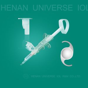 Buy cheap Injectable Preloaded Intraocular Lens 360 Degree Square Edge product