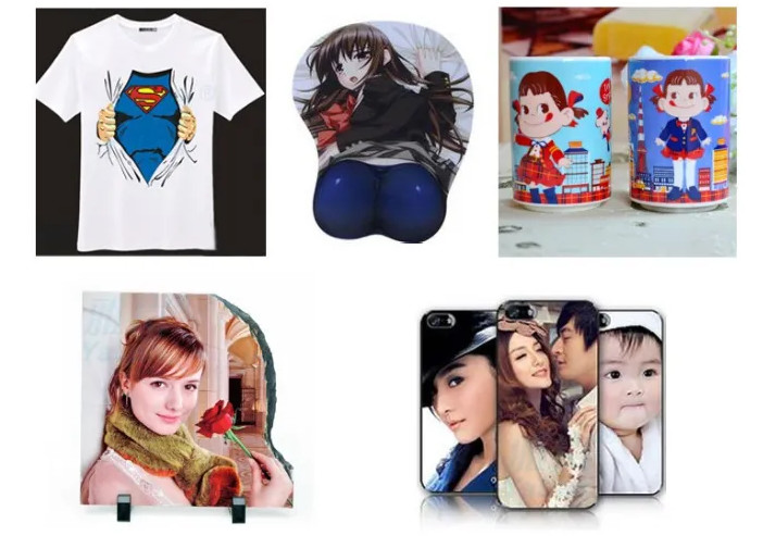 Instant Dry Sublimation Transfer Paper for High Speed T-Shirt Printing 100% Wood Pulp