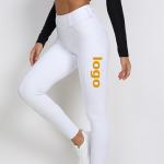 White Horse Riding Pants Full Seat Silicone Anti Pilling Womens Equestrian