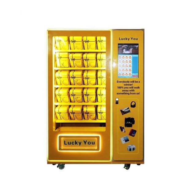 Buy cheap Metal Vending Game Machine 80 Box Capacity Mystery Box Game Vending Device from wholesalers