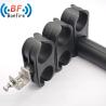 Buy cheap KXK-XXXXX Customized Fiber Power Feeder Cable Clamps 30.5-34.5mm 4-8mm Three Ways from wholesalers