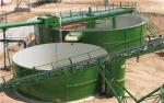 Buy cheap Gold Ore Concentrate Thickener Equipment With Q235B Tank Material from wholesalers