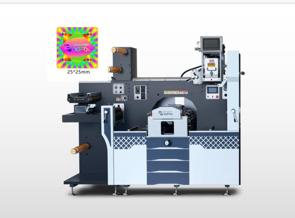 Buy cheap 7.5kw Sticker Label Slitter Rewinder die cutting slitting machine from wholesalers
