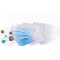 Buy cheap 3 Ply Hygiene Face Mask / Disposable Mouth Mask Low Breathing Resistance product