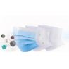 Buy cheap Dust Proof Disposable Protective Mask Antibacterial , 3 Ply Surgical Face Mask from wholesalers