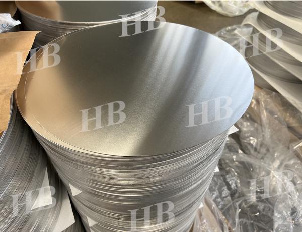 Buy cheap Mill Finished Surface 2.4mm 1100 Deep Drawing Aluminium Discs Corrosion Resistant For Tea Kettles from wholesalers