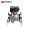 Buy cheap Stainless Steel High Platform Flanged Floating Ball Valve PN10-40 for Industrial Usage from wholesalers