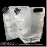 Buy cheap 1 Gallon 1/2 Gallon 3 Liter 5 Liter Plastic Stand Up Water Beverage Drink Liquid Spout Pouch Packaging Bag from wholesalers