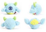 4.72in Tough Durable Dog Toys Tough Puppy Chew Toys For Large Dogs 4 Styles