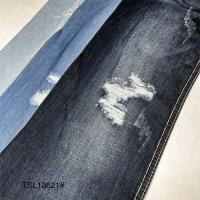 Buy cheap 8 Oz 271gsm Denim Blue Cotton Fabric Lightweight Cotton Denim For Summer product
