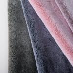 Medium Weight Faux Rabbit Fur Fabric in Any PANTONE Color for Garments Scarf