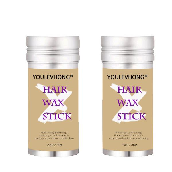 Buy cheap Natural Hair Styling Wax Stick Strong Hold for All Hair Types Travel Friendly and Fragrance Free from wholesalers