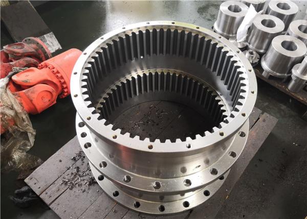 Buy cheap High Strength Cnc Machining Parts Annular Gear Products Accurate Dimension from wholesalers