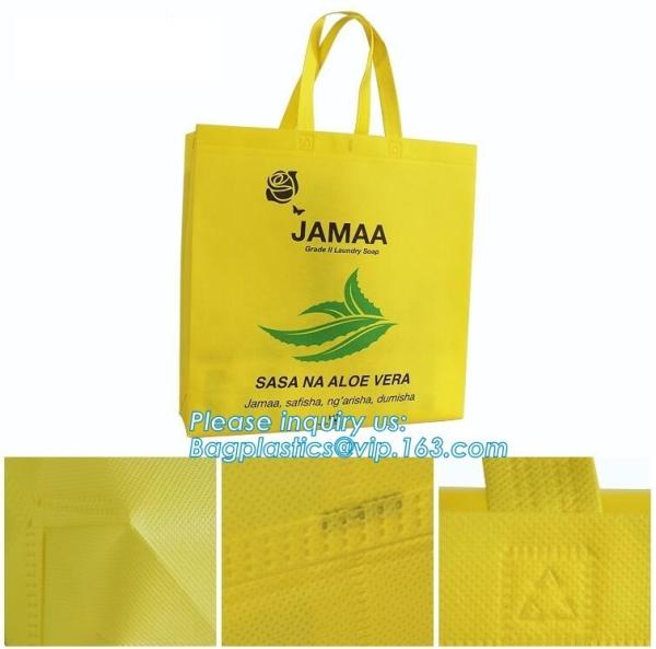 Buy cheap Non Woven Bags Custom Manufacturer Cheap Foldable Shopping Recycle PP Non Woven Bag, New Products High Quality PP Non Wo from wholesalers