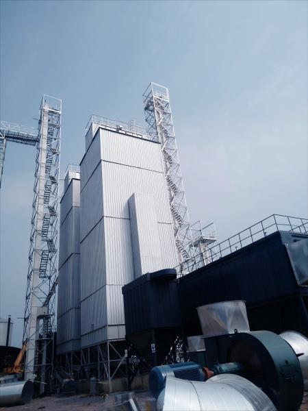 Energy-Saving Paddy Dryer Machine Heat Consumption 5000-7000 kJ/kg Moisture