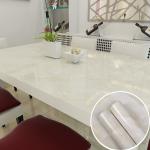 Entertainment Marble Furniture Foil 3D Wallpaper for Wall Decoration in 0.60 M