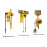 Buy cheap Weight Lifting 3 Phase Crane 3m Electric Chain Hoist from wholesalers
