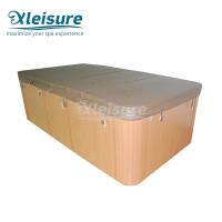 Buy cheap Foldable Whirlpool Swim Spa Covers Hard Plastic Floating Hot Tub Cover product