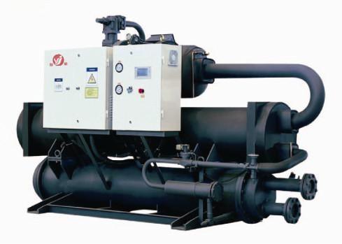 Buy cheap Outdoor Water To Water Geothermal Heat Pump , Heating Floor Groundwater Heat Pump from wholesalers