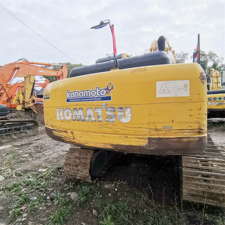 2019 Japan Earth-moving Machinery Original Paint 20 Ton Crawler Komatsu PC 200 Excavator