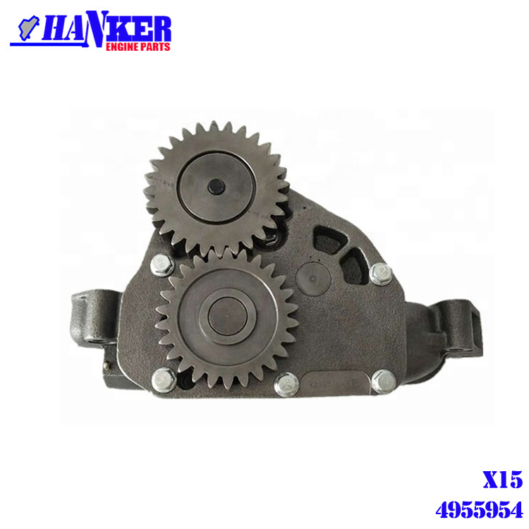 CM570 QSX15 Cummins ISX Oil Pump , Lubriafter market dieseling Oil Pump 4309500 4955954 3800753 4024814