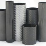 3K Tensile Strength Carbon Fiber Tube 100% Full Pure High Crushability