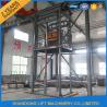 Buy cheap Highway And Street Guide Rail Cargo Lift AC / DC Power Supply Easy Operation Safety Convenience from wholesalers