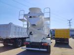 Mixer Truck Concrete 10m³ Used With Refurbish Howo Concrete Mixer 10 Wheels 371
