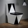 Buy cheap Gold Red Siphonic One Piece Toilet from wholesalers
