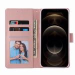 Portable Handmade Leather Cell Phone Cases Hand Strap Card Slot Holder