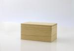 32 Holes Recyclable Aromatherapy Oil Storage Box Pine Wood Laser Engrave Gift