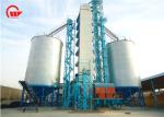 Heat Recycling Grain Bin Dryer , Colorful Corns Large SS Batch Grain Dryer
