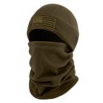 Fleece hats men and women winter windproof warm mask outdoor skiing riding neck