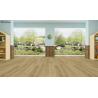 Buy cheap Soundproof Eco Friendly SPC Flooring Fire Retardant 5.5mm GKBM LS-W028 from wholesalers