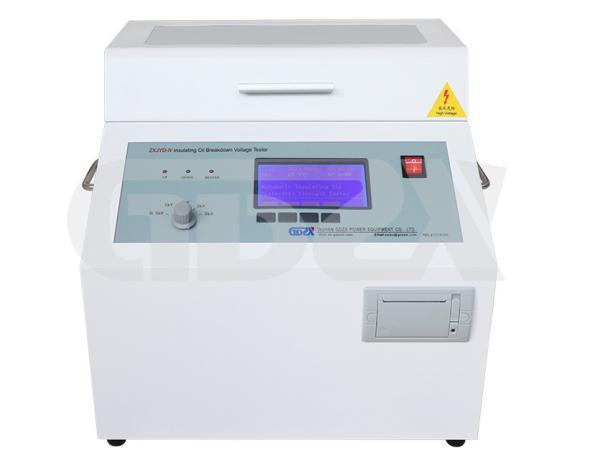 Buy cheap High Detection Accuracy Single Oil Cup Insulating Oil Dielectric Strength Tester from wholesalers