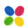 Buy cheap Adjustable Handle Dog Bath Brush TPR Massage Rubber Curry Comb Dog Grooming from wholesalers